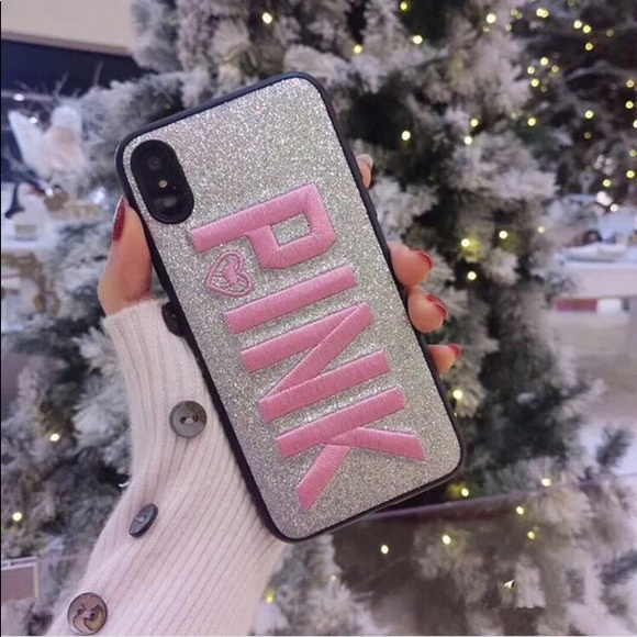 1 LEFT! IPHONE X PINK(Victoria secret) CASE - Picture 4 of 8